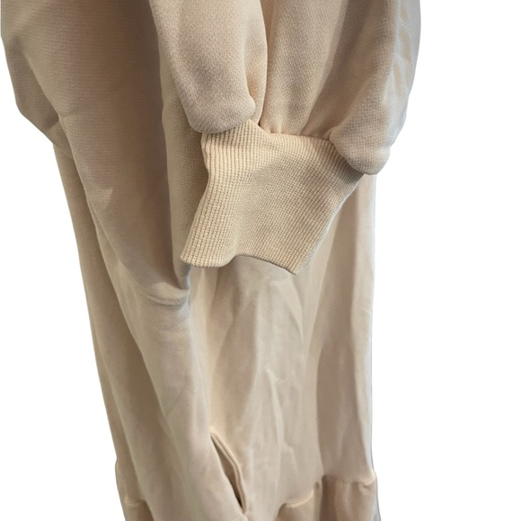 NAP Tiered Maxi Sweatshirt Dress - Picture 6 of 14